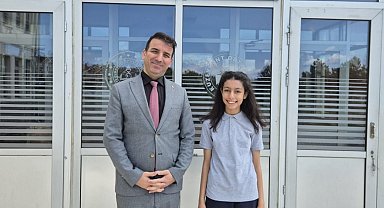 Kastamonulu öğrenci yazdığı şiirle Türkiye birincisi oldu