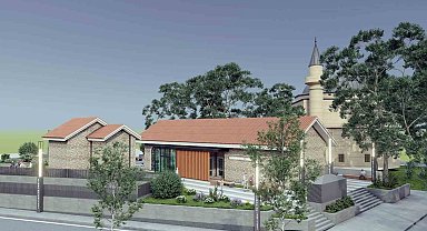 Katlı Otopark ve Dışarı Camii Meydan Projesinde çalışmalar başladı