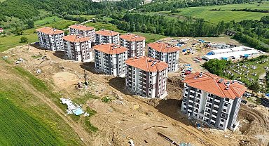 Kavak TOKİ'de kura heyecanı: 212 konut için geri sayım başladı