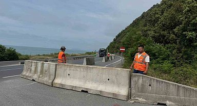 Kavukkavla Yığılca sapağı yeniden yapılıyor