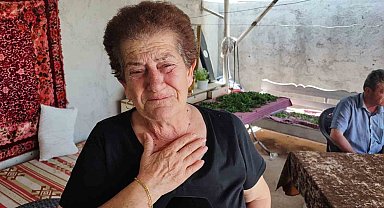 Kaybolduktan 3 gün sonra evinin yakınında ölü bulunan kadının annesi gözyaşlarına boğuldu