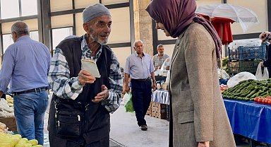 Kaymakam Odabaşı vatandaşlarla buluştu