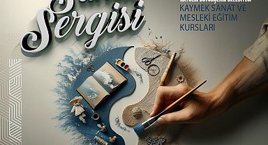 KAYMEK'ten bin 200'ü aşkın eserden oluşan yıl sonu sergisi