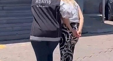 Kayseri 3 ayrı suçtan 22 yıl kesinleşmiş hapis cezası bulunan kadın yakalandı
