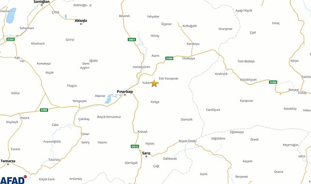 Kayseri beşik gibi: 62 adet deprem meydana geldi