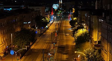 Kayseri Büyükşehir'de gece mesaisi