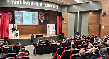 Kayseri Büyükşehir'den din görevlilerine afet eğitimi