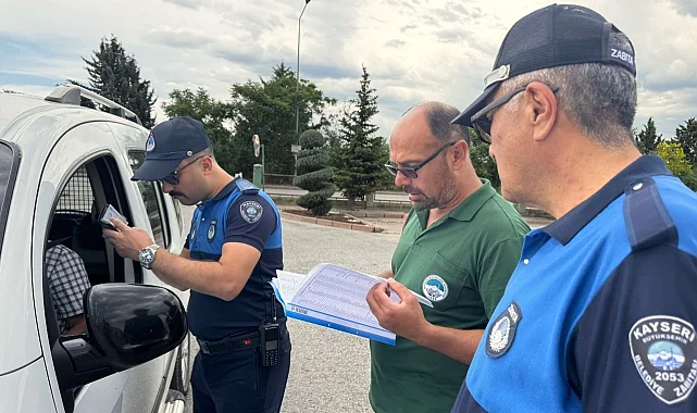 Kayseri Büyükşehir'den hobi bahçelerine sıkı denetim