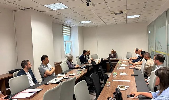 Kayseri Kent Konseyi'nden KAYÜ'ye işbirliği ziyareti