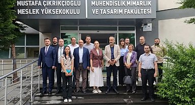Kayseri Kent Konseyi'nden KAYÜ'ye 'dijital' ziyaret
