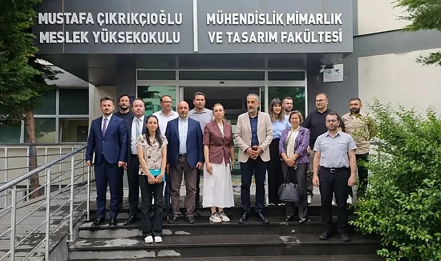 Kayseri Kent Konseyi'nden KAYÜ'ye 'dijital' ziyaret