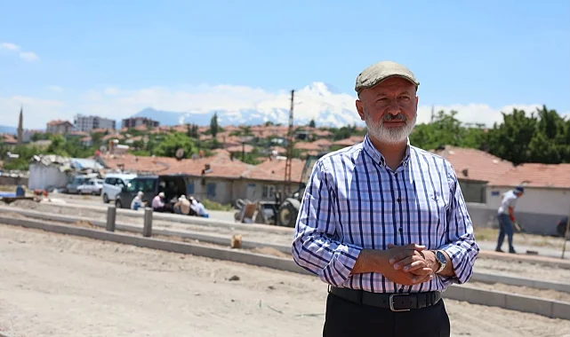 Kayseri Kocasinan'a yeni park atılımı