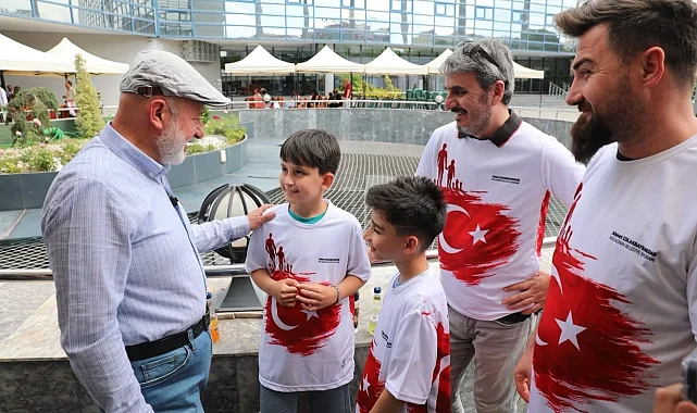 Kayseri Kocasinan'da baba ile çocuk satran çta buluştu