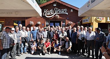 Kayseri Kocasinan'da hizmetin rotasını vatandaş çiziyor