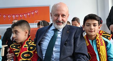 Kayseri Kocasinan'dan LGS maratonunda anlamlı destek