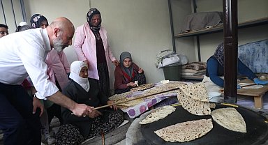 Kayseri Kocasinan'ın kırsal mahallelerinde yaz mesaisi
