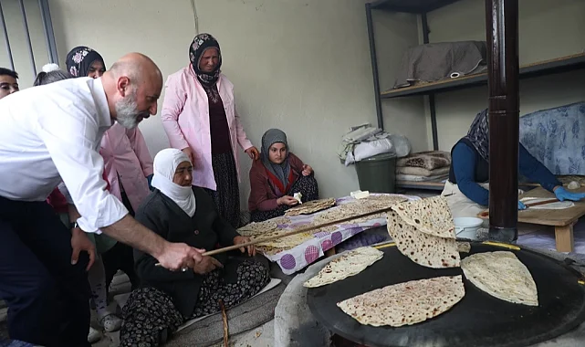 Kayseri Kocasinan'ın kırsal mahallelerinde yaz mesaisi