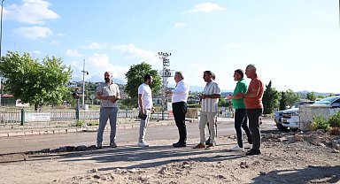 Kayseri Melikgazi'den 4 mahalleye asfalt atağı