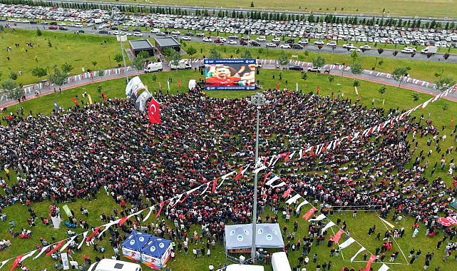 Kayseri, milli takım için tek yürek oldu