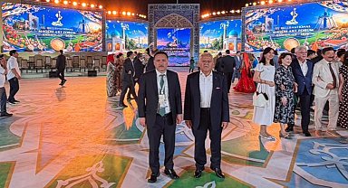 Kayseri protokolüne Özbekistan'da büyük ilgi