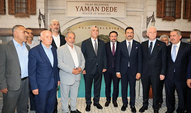 Kayseri Talas kültürel zenginliğini İstanbul'a taşıdı