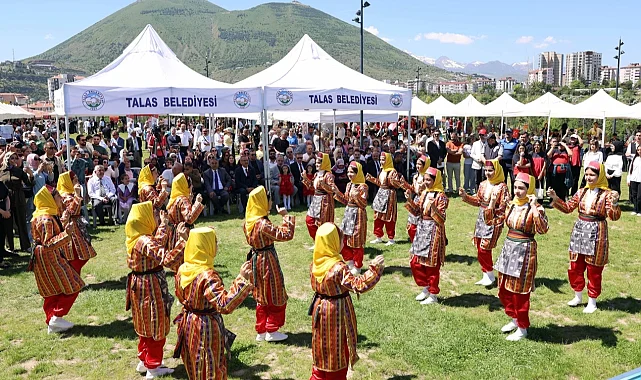Kayseri Talas'ta çevre bilinci şenlikle bütünleşti