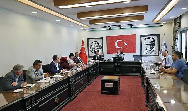 Kayseri Talas'ta muhtarlarla hizmet zirvesi