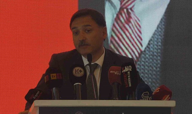 Kayseri Valisi Çiçek: "Biz tam bir tarım şehriyiz"