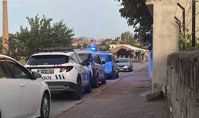 Kayseri'de 72 yaşındaki bir kadın intihar etti