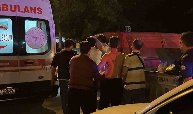 Kayseri'de kebap salonunda döner bıçaklı kavga: 2 yaralı