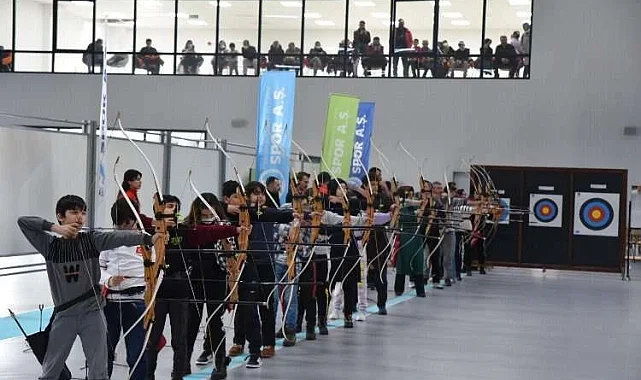 Kayseri'de spor okullarında yaz dönemi başladı