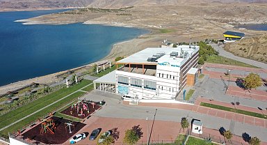 Kayseri'nin denizi 'Kuşçu Marina' sezonu açıyor