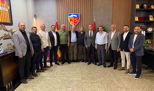 Kayserispor yönetimi ilk toplantısını gerçekleştirdi