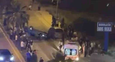 Kaza yapan araçtaki 3 kişi kaçtı, kısa sürede polise yakalandı