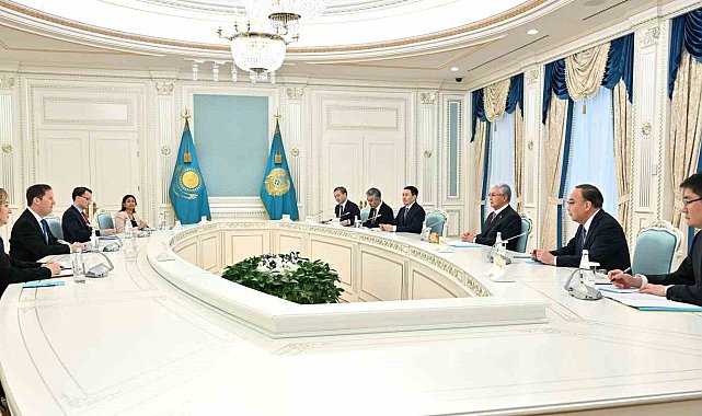 Kazakistan Cumhurbaşkanı Tokayev, Trump'ın Güney ve Orta Asya Özel Temsilcisi Gor'u kabul etti