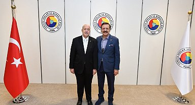 Kazım Yılmaz: "Çarşamba Ticaret Borsası Başkanlığı'na adayım"