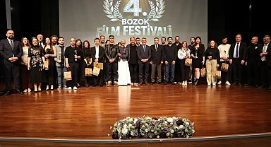 KBÜ öğrencileri Bozok Film Festivali'nden iki ödülle döndü