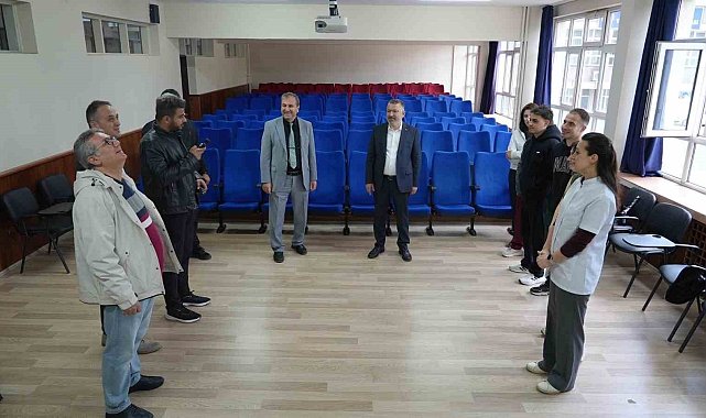 KBÜ Rektörü Kırışık, Tıp Fakültesi'ndeki çalışmaları yerinde inceledi