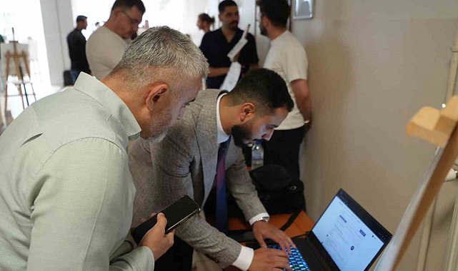 KBÜ'de yapay zekadan siber güvenliğe 220 proje tanıtıldı