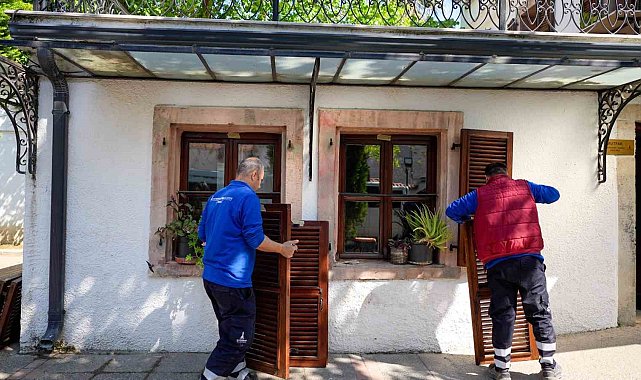 Kent Kütüphanesi yenilendi