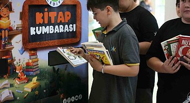Kepez Belediyesi'nden okullara "Kitap Kumbarası"