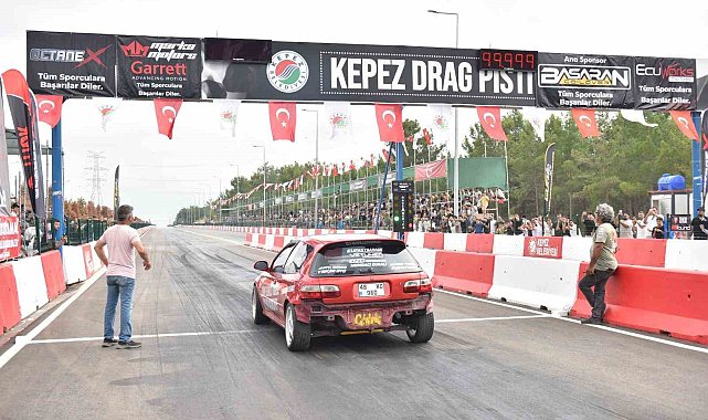 Kepez'de Otodrag heyecanı