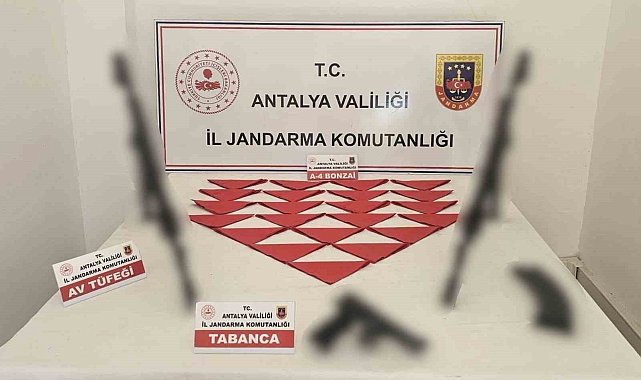 Kepez'de uyuşturucu operasyonu: 2 gözaltı