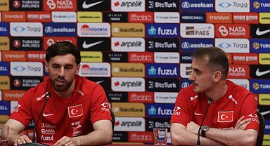 Kerem Aktürkoğlu: "Buraya sadece katılmak için gelmedik, başarılı olmak istiyoruz"