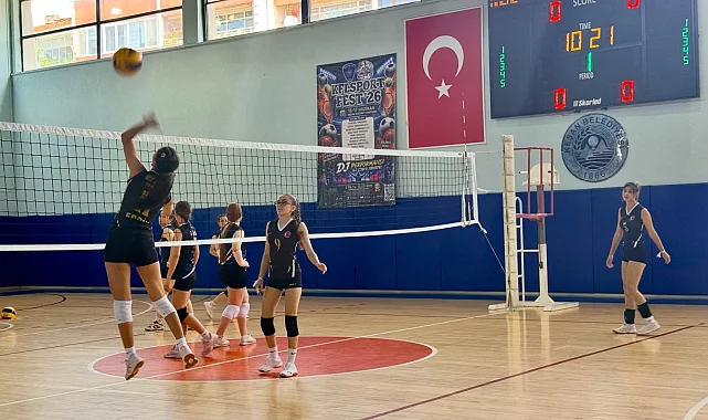 Keşan'da 'Fen Lisesi Sportfest' coşkusu