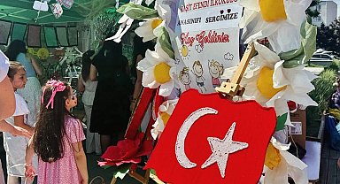 Keşan'da Kent Müzesi çocuk cıvıltılarıyla şenlendi