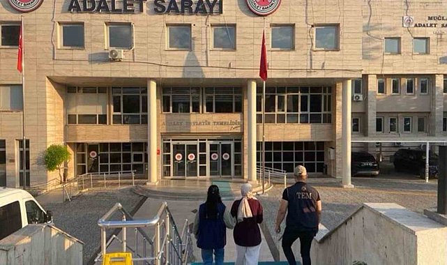 Kesinleşmiş hapis cezası bulunan FETÖ silahlı terör öğürtü üyesi kadın yakalandı
