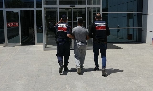 Kesinleşmiş hapis cezası bulunan şahıs yakalandı