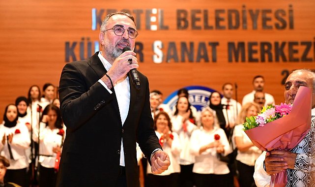 Kestel Belediyesi Türk Halk Müziği Korosu'ndan unutulmaz konser