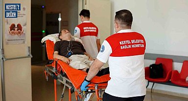 Kestel Belediyesi'nden sağlığa kesintisiz destek